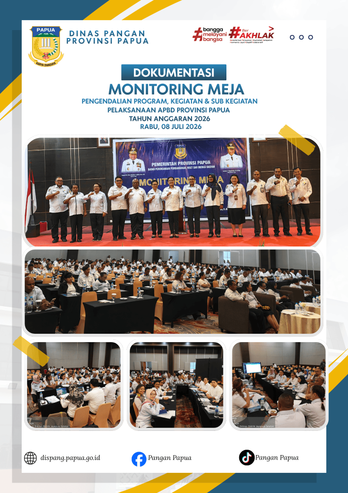 Monitoring Meja 