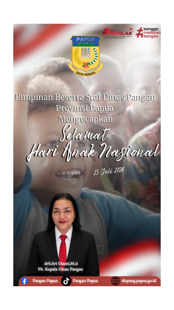 Selamat Merayakan Hari Anak Nasional yang Ke-42