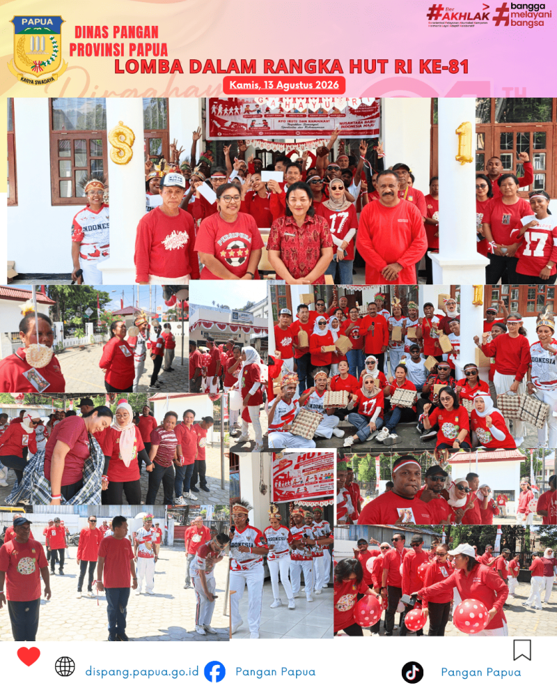Lomba Dalam Rangka HUT RI Ke-81