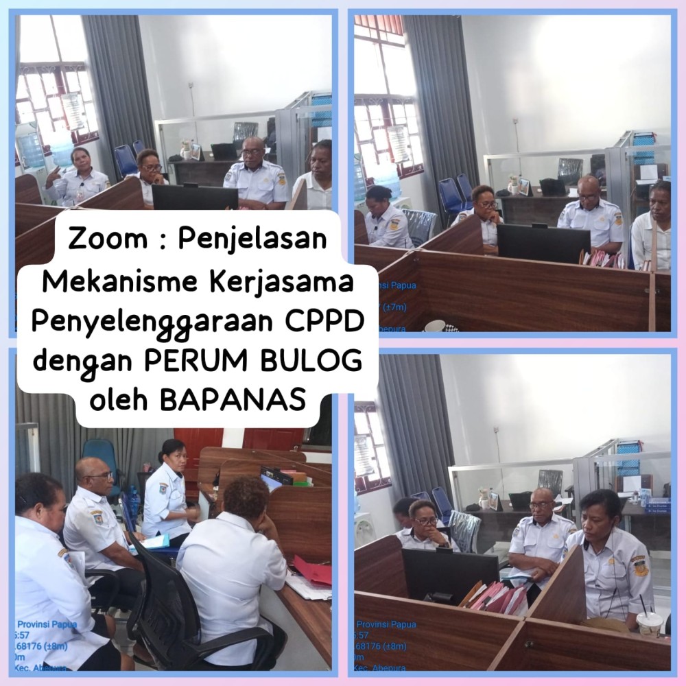 Penjelasan Mekanisme Kerjasama Penyelenggaraan CPPD dengan Perum Bulog Oleh Bapanas