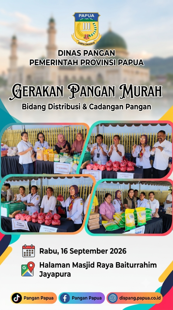 GERAKAN PANGAN MURAH 16 SEPTEMBER 2026